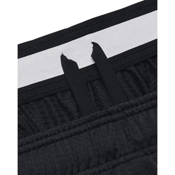 $55 UNDER ARMOUR PROJECT ROCK PENNY MESH SHORTS 1377443-001 BLACK/WHITE 2XL - Picture 6 of 9